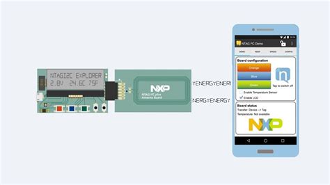 ntag i2c plus explorer kit with nfc reader|ntag i2c plus 2k tags.